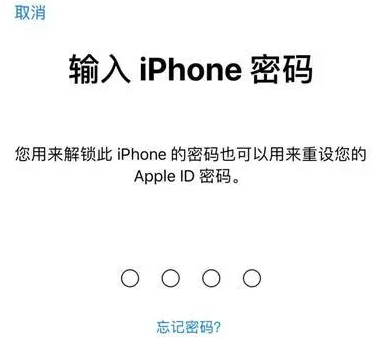 垫江苹果15维修网点分享iPhone 15六位密码怎么改四位 