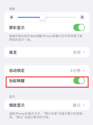 垫江苹果授权维修站分享iPhone轻点无法唤醒怎么办