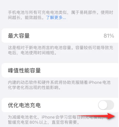 垫江苹果15维修分享iPhone15充电到80%就充不进电了怎么办 