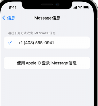 垫江apple维修iPhone上无法正常发送iMessage信息