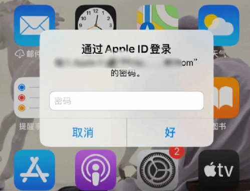 垫江苹果设备维修分享无故多次要求输入AppleID密码怎么办 