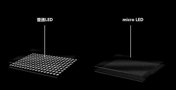 垫江苹果手机维修分享什么时候会用上MicroLED屏？ 