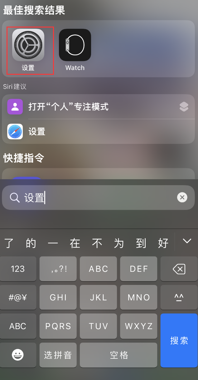 垫江苹果手机维修分享：iPhone 找不到“设置”或“App Store”怎么办？ 