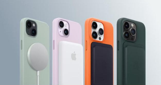垫江苹果14维修店分享iPhone14可以MagSafe无线充电 