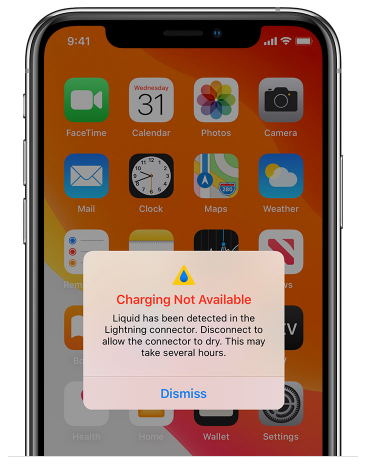 垫江苹果14维修店分享iPhone 14 不小心被打湿怎么办 