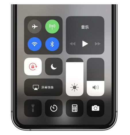 垫江苹果14维修店分享iPhone 14手电筒按键灰了怎么办 