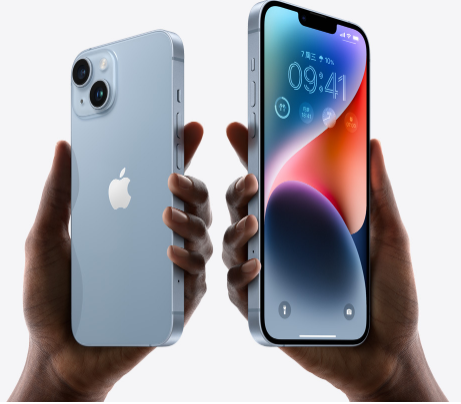 垫江苹果14维修分享iPhone14与iPhone13参数对比 