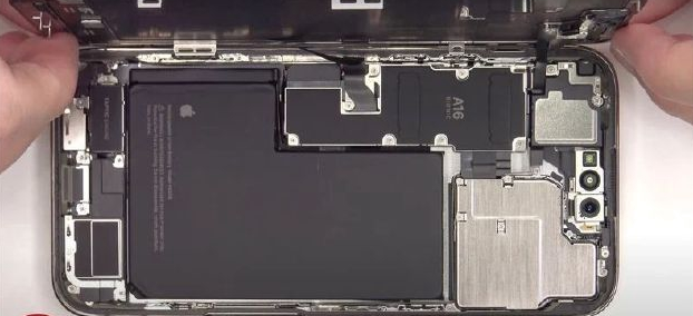 垫江苹果14维修分享看iPhone 14 Pro Max拆解 