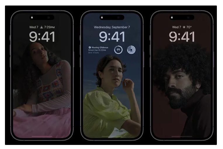 垫江苹果14维修分享 iPhone 14 Pro 全天候显示功能有什么用 