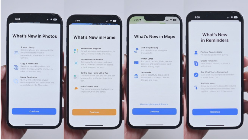 垫江苹果手机维修分享苹果 iOS 16 Beta 5 更新内容及升级方法 