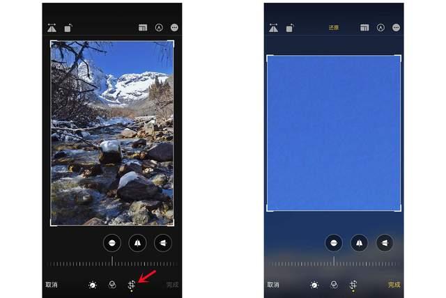 垫江苹果手机维修分享iPhone手机如何使用裁剪功能隐藏照片 