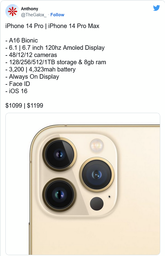 垫江苹果14维修分享iPhone 14全系涨价 