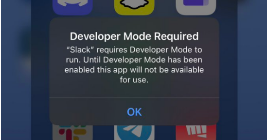 垫江苹果手机维修分享升级iOS 16后无法正常安装部分APP怎么办 