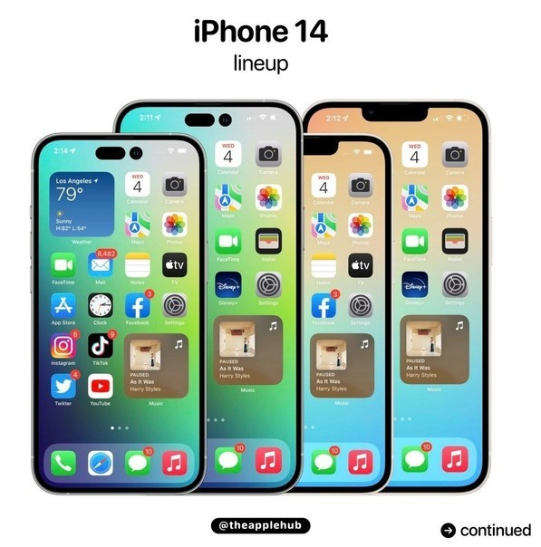 垫江苹果14维修分享iPhone 14全家福 