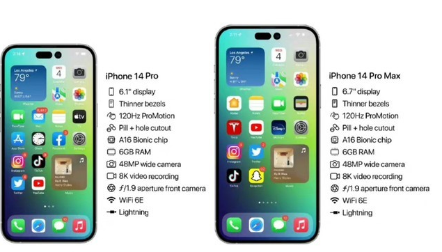 垫江苹果14维修分享iPhone 14系列配置怎么样 