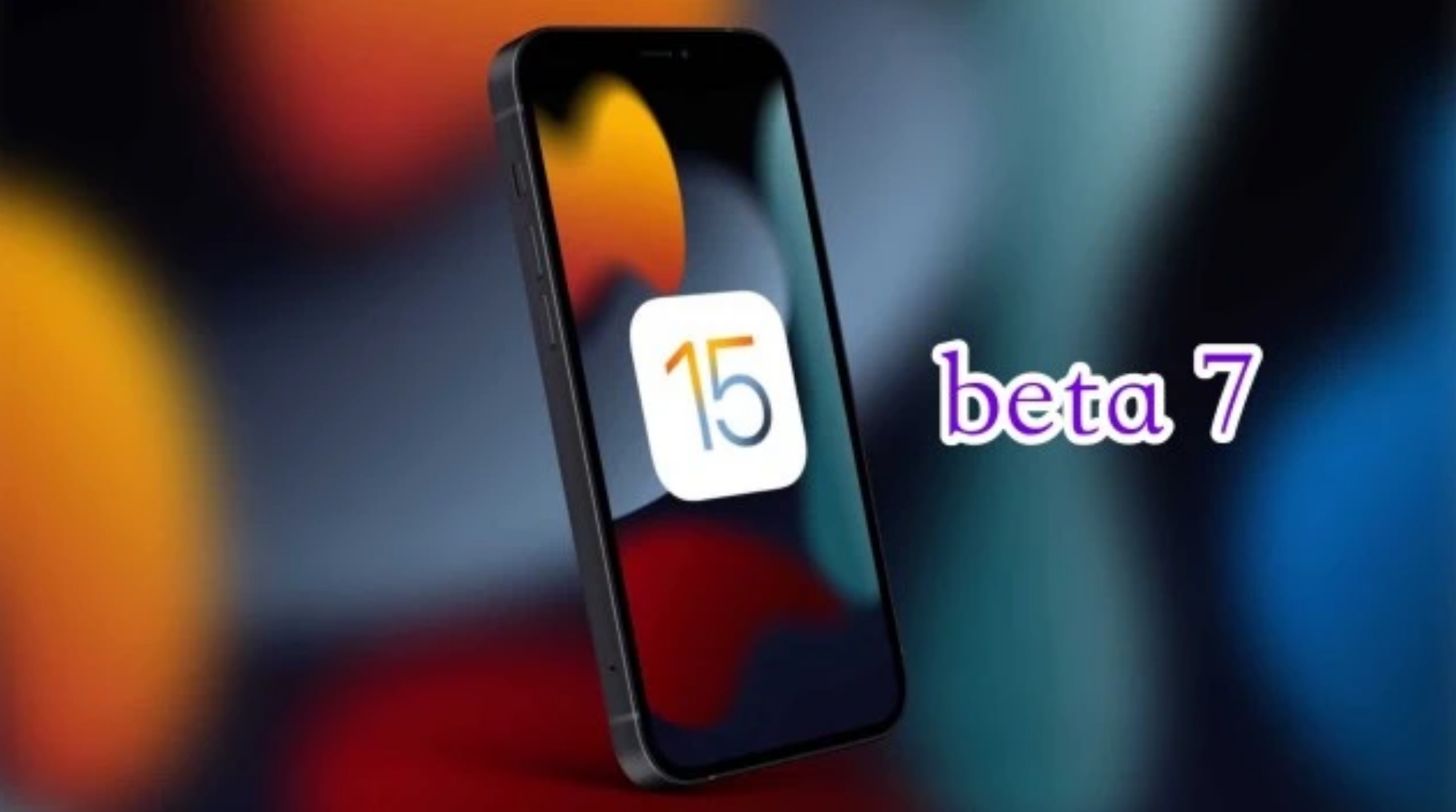 垫江苹果手机维修分享iOS15 Beta7修复了哪些内容 