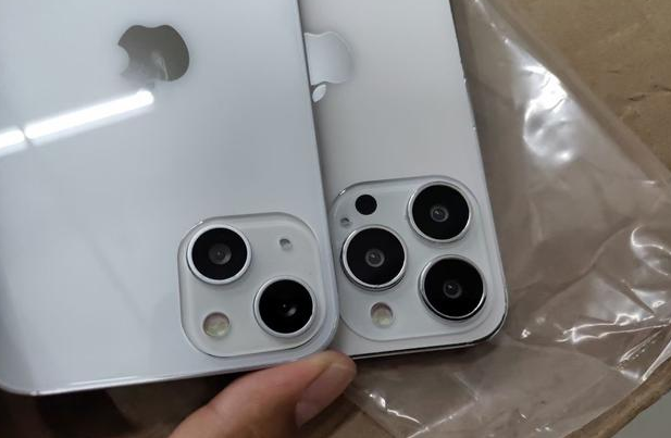 垫江苹果手机维修分享iPhone 13‌机模长什么样 