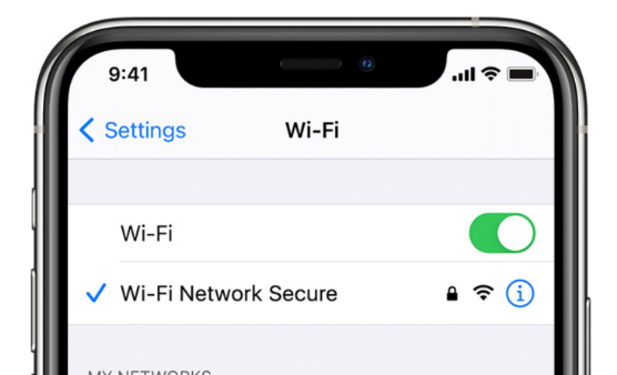 垫江苹果手机维修分享iPhone遇Wi-Fi漏洞怎么办 