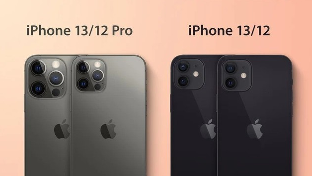 垫江苹果手机维修分享iPhone 13 摄像头长什么样 