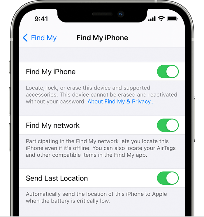 垫江苹果手机维修分享使用 iPhone 的内建安全性和隐私保护 