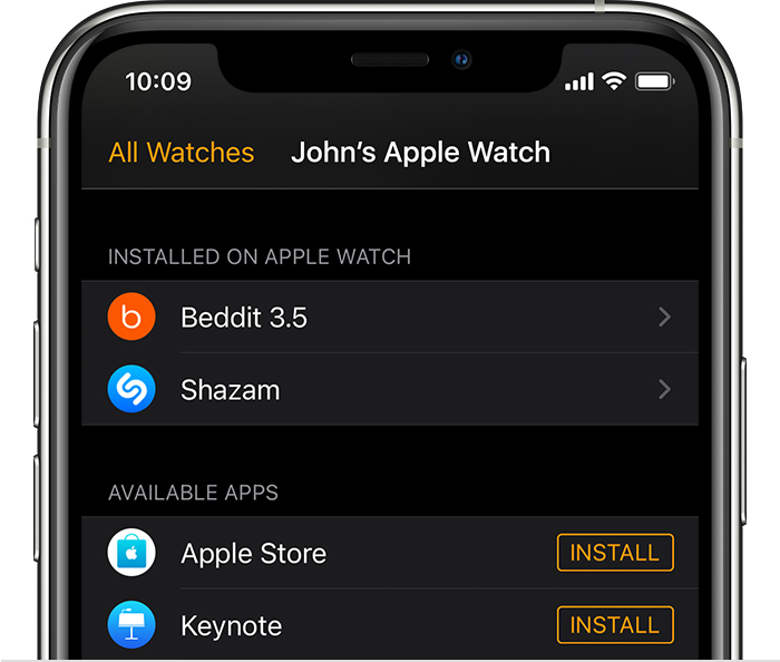 垫江苹果手机维修分享如何在 Apple Watch 上下载应用 