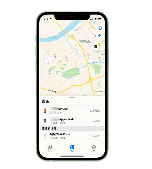 垫江苹果手机维修分享iPhone “家人共享”功能 